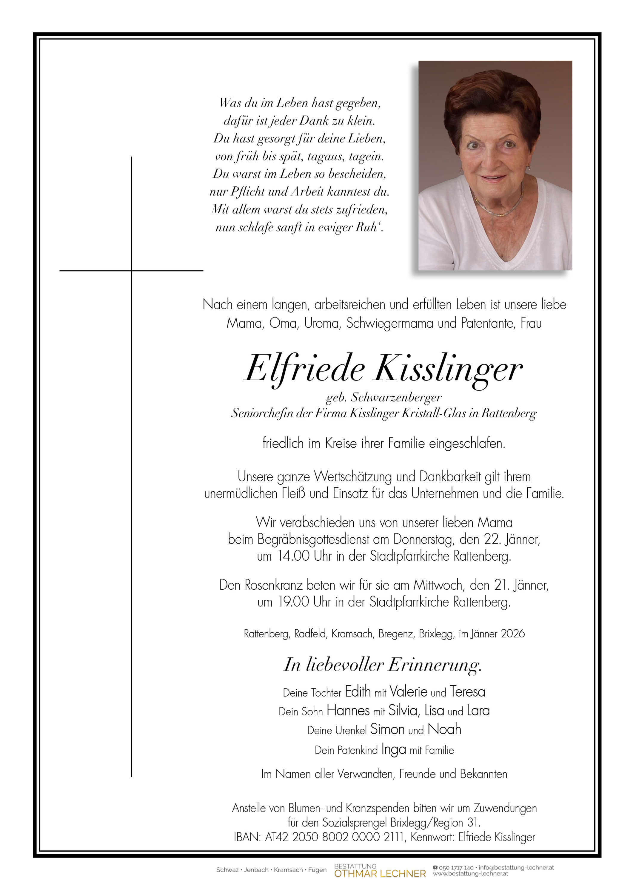 Elfriede Kisslinger